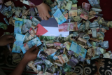 Penggalangan dana dan doa bersama untuk Palestina
