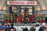 Festival Indonesia-Jepang kegiatan perdana pascapandemi COVID-19 yang digelar di Tokyo