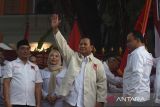 Prabowo menjadi anggota kehormatan Projo