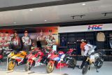 Honda pamerkan sederet motornya di MotoGP Mandalika 2023