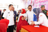 Pj Gubernur Sumsel ajak warga sadar dan rutin cek kesehatan
