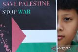 Aksi solidaritas untuk rakyat Palestina