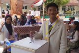 Songsong pemilu, siswa SMAN 1 Bandarlampung belajar berdemokrasi di pemilihan ketua OSIS