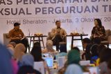 Tim Itera hadiri rakornas Satgas PPKS Pendidikan Tinggi se-Indonesia