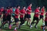 Timnas Indonesia matangkan serangan jelang leg kedua kontra Brunei