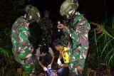 Satgas Pamtas tangkap dua warga Malaysia bawa narkoba