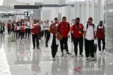 Kontingen Indonesia tiba  di Hangzhou China untuk APG 2023