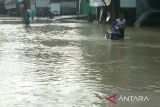 Hujan lebat mengguyur Kota Baturaja