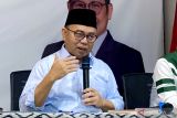 Berkonsep festival rakyat, pendaftaran Anies-Muhaimin ke KPU RI