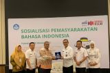 Balai Bahasa Sumsel edukasi penggunaan Bahasa Indonesia yang baik ke 45 lembaga
