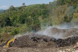 Pemkot Bandarlampung optimistis kebakaran di TPA sampah Bakung bisa diatasi