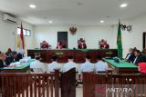 Terdakwa pemilik senjata ilegal di Bengkulu dituntut dua tahun penjara