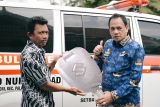 Pemprov Sulawesi Tengah salurkan bantuan 10 ambulans