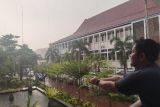 BMKG memprakirakan mayoritas kota besar di Indonesia diguyur hujan
