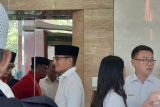 Sandiaga Uno menghadiri pengumuman bacawapres pendamping Ganjar