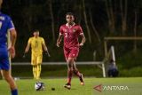 Laga uji coba -  Timnas Indonesia U-17 bermain 1-1 dengan SV Meppen