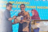 Pemkot Pariaman dapat penghargaan dari Kemenkominfo RI