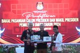 KPU RI terima berkas pendaftaran Ganjar-Mahfud MD