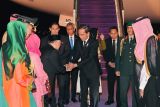 Presiden Joko Widodo dan PM Arab Saudi lakukan pertemuan bilateral