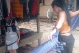 Aktivitas perajin tenun Badui di Lebak mulai pulih