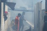 Dalam sepekan belasan unit rumah di Makassar ludes terbakar