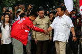 Pertemuan PSI dengan Prabowo Subianto