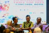 Konferensi dan table top Trisakti bareng Garuda di Kuala Lumpur