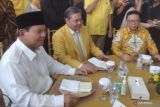 Prabowo hadiri syukuran HUT Ke-59 Partai Golkar