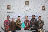 Dompet Dhuafa Lampung dan FEBI UIN Raden Intan Lampung jalin kerja sama beasiswa mahasiswa berbasis program kantin kontainer