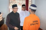 Kakanwil-Kemenkumham Sulteng cek sarana dan prasarana LPKA Palu