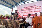 Mensos semangati pelajar di Pulau Bertam Batam