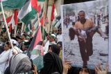 100 warga Gaza, Palestina, tewas diserang Israel