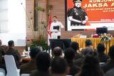 Jaksa Agung ST Burhanuddin: Seorang Jaksa harus memiliki keberanian dan nurani