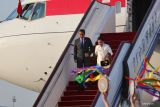 Saat Presiden Jokowi - Wapres Ma'ruf Amin bergantian datang ke China