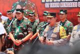 Kapolri dan panglima TNI ajak masyarakat turut ciptakan Pemilu  damai