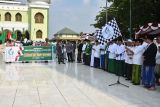 Ribuan santri ikuti pawai kirab hari santri di Kapuas