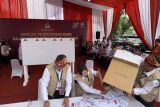 KPU Sumsel memastikan pengawalan dan keamanan logistik pemilu