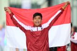 Saptoyogo rebut emas pertama Indonesia di Hangzhou
