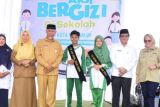 Pemprov Sumbar dan Pemkot canangkan Gerakan Nasional Aksi Bergizi di MAN 1 Pariaman