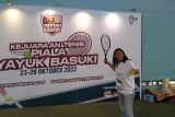 Kejuaraan Tenis Piala Yayuk Basuki menjadi sarana regenerasi atlet