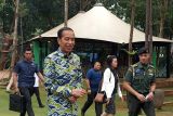 Presiden Jokowi mengaku hubungan dengan Megawati baik-baik saja