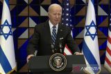Presiden AS Joe Biden: Tak mungkin ada gencatan senjata di Gaza