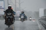BMKG: Hujan guyur mayoritas kota besar