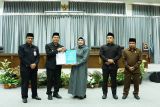 Pemkab Barito Utara sampaikan dua raperda ke DPRD