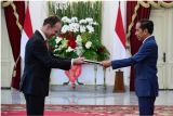 Indonesian Ambassador presents his credentials to Serbian President