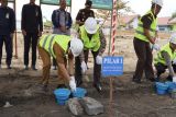 Pembangunan kantor Pengadilan Agama Sukamara diharap memberi semangat baru