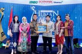 Jasa Raharja raih dua penghargaan dari ajang Indonesia Human Capital Award 2023