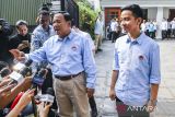 Prabowo-Gibran menerima nota deklarasi dukungan Koalisi Indonesia Maju