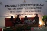 Sentra Terpadu Kartini  sosialisasi pengelolaan Atensi