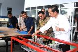 Presiden Jokowi minta SMK gandeng industri tingkatkan keahlian siswa